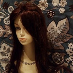 100% Human Remy hair topper, 22" inch hair length